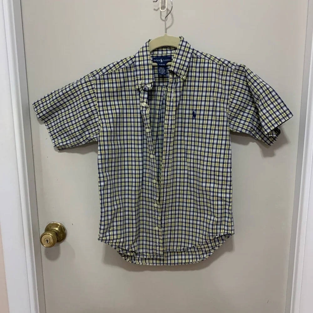 Polo by Ralph Lauren Checkered Shirt